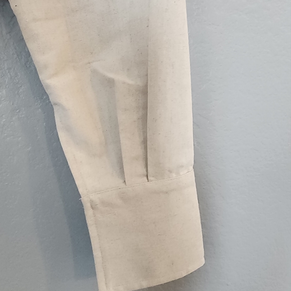 Collared Drawstring Two Piece Pants Set - Picture 9 of 15